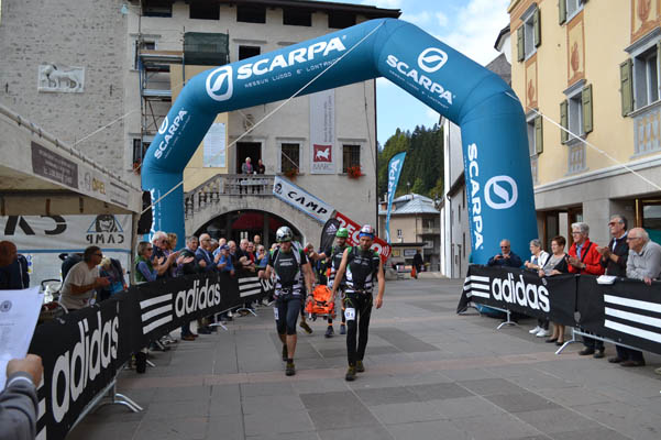 Dolomiti Rescue Race - Race Track